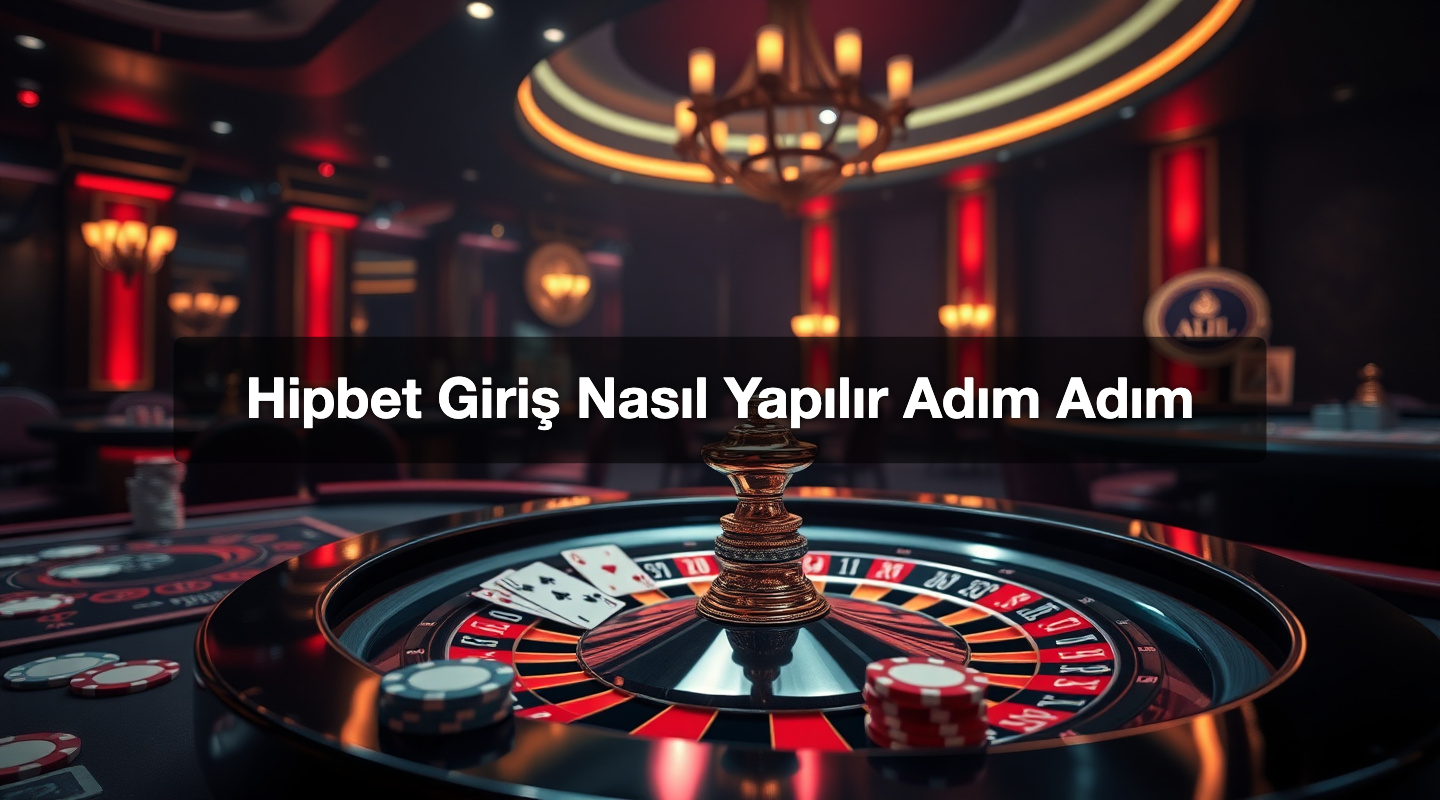 Hipbet Giriş Nasıl Yapılır Adım Adım